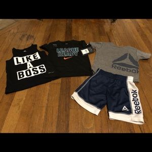 SALE❗️Boys activewear bundle 2T